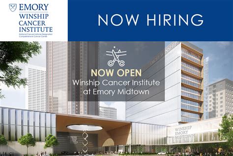 emory winship careers|emory job application status.